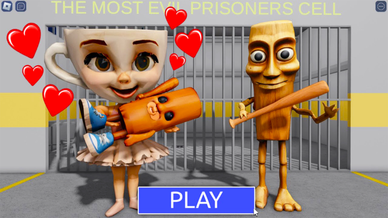 TUNG TUNG SAHUR FAMILY PRISON RUN! (Obby) screenshot