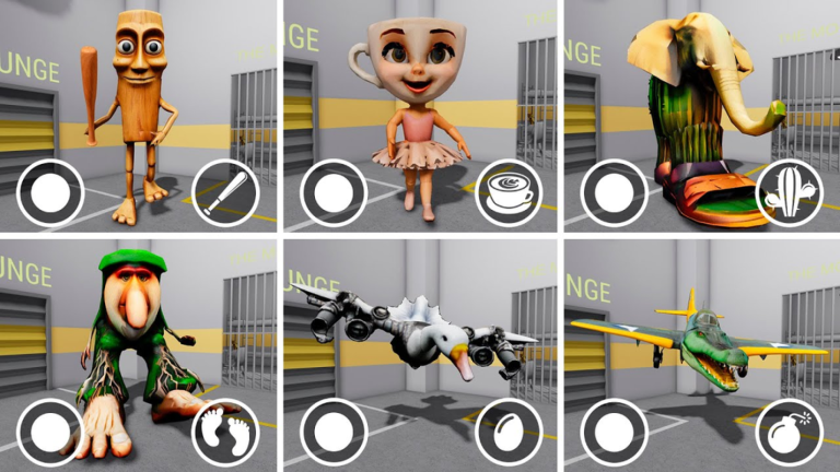 TUNG TUNG SAHUR FAMILY PRISON RUN! (Obby) screenshot