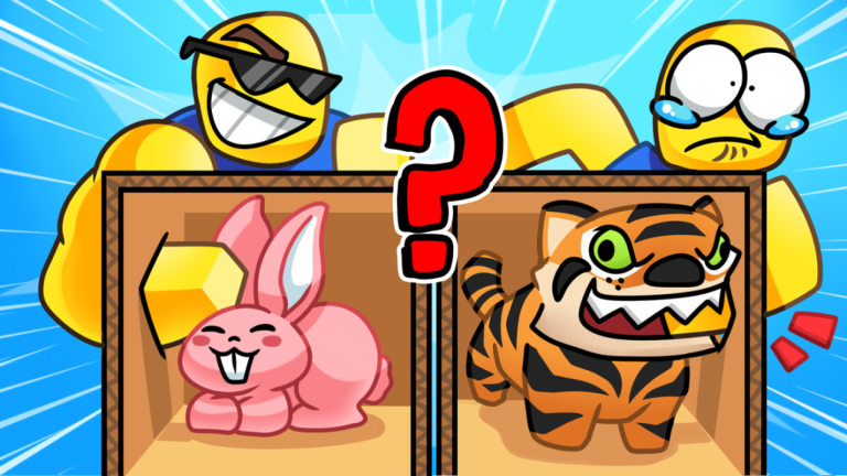 What's in the BOX? screenshot