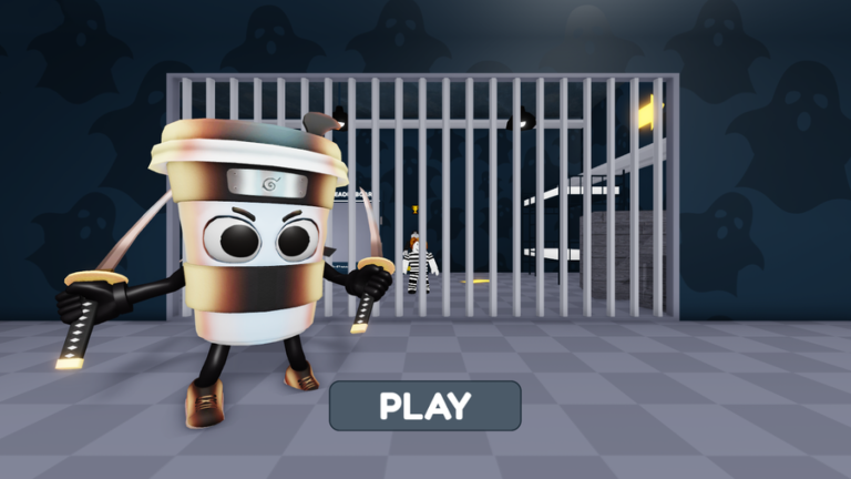 Cappuccino Assassino's PRISON RUN (Obby) screenshot