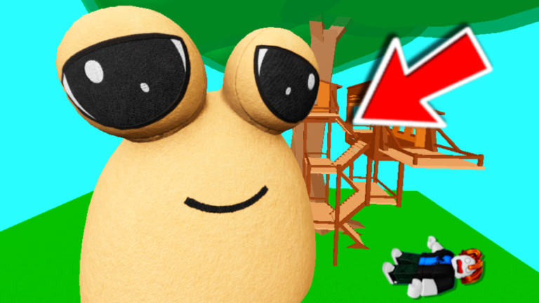 Survive Pou The Killer! screenshot