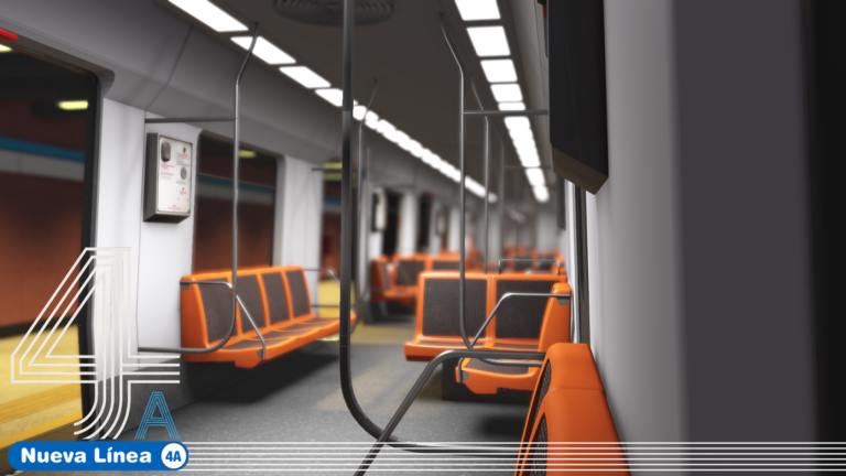 New Santiago Metro Line 4A - ROBLOX screenshot