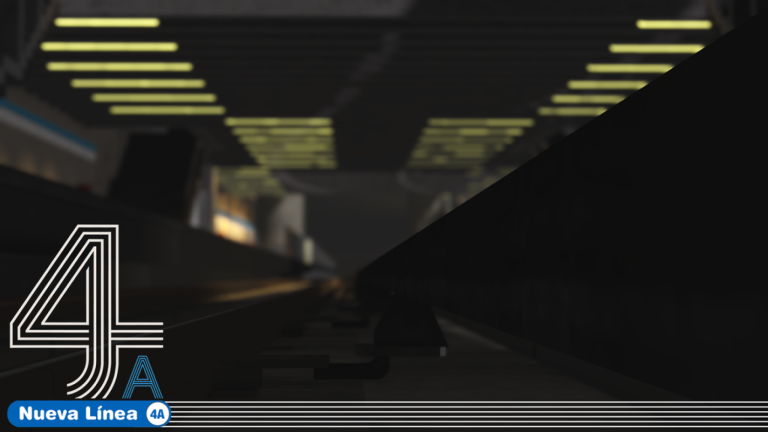 New Santiago Metro Line 4A - ROBLOX screenshot