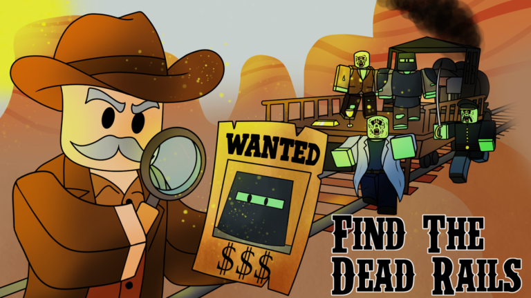 Find The Dead Rails[285!!!]🔍🧟‍♂️🚂 screenshot