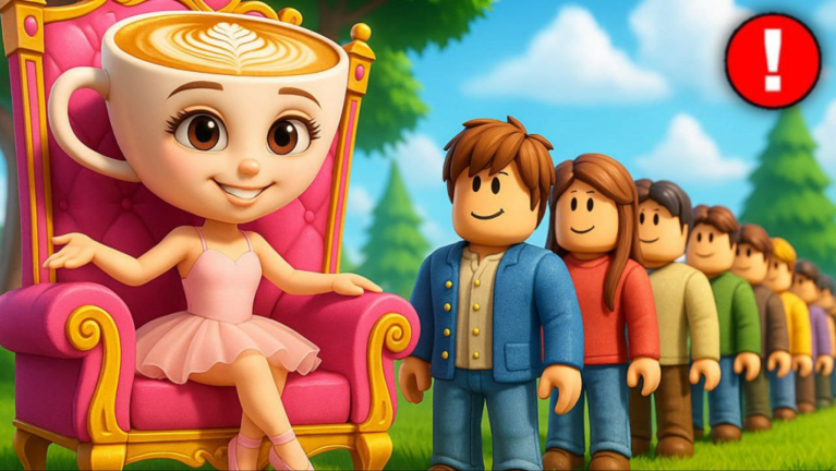 ☕ Ballerina Cappuccina Line screenshot