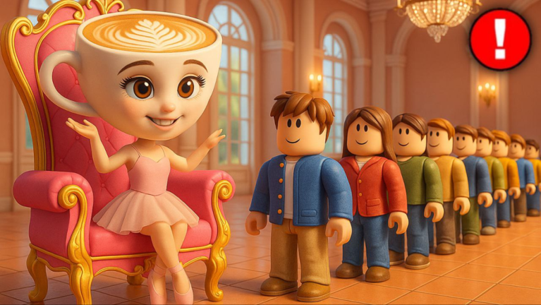 ☕ Ballerina Cappuccina Line screenshot