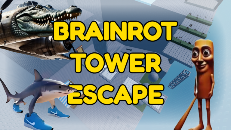 Brainrot Tower Escape [FREE SLAP🤚] screenshot