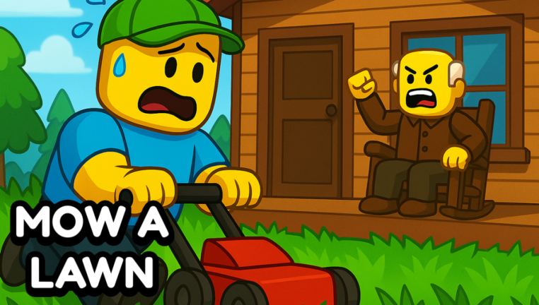 💵 MOW A LAWN! screenshot