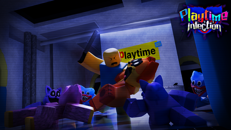 [⏳] PLAYTIME INFECTION screenshot