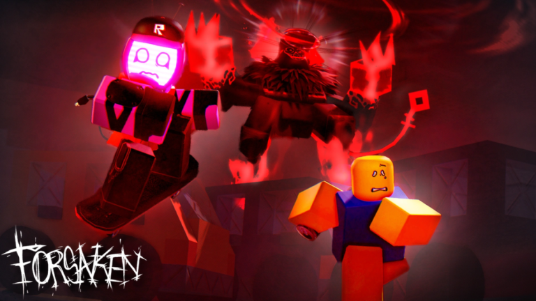 🎃[Guest 666 and Veeronica] Forsaken Roleplay🎃 screenshot