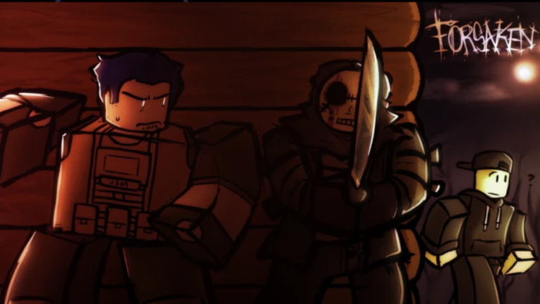 🎃[Guest 666 and Veeronica] Forsaken Roleplay🎃 screenshot