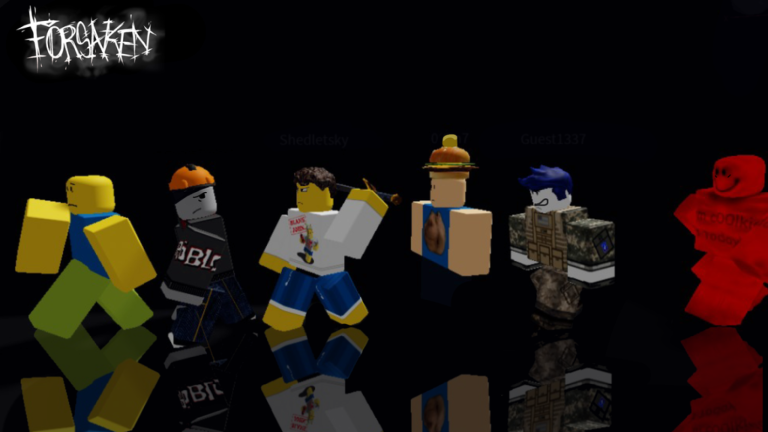 🎃[Guest 666 and Veeronica] Forsaken Roleplay🎃 screenshot