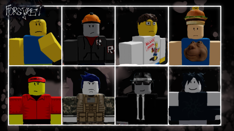 🎃[Guest 666 and Veeronica] Forsaken Roleplay🎃 screenshot