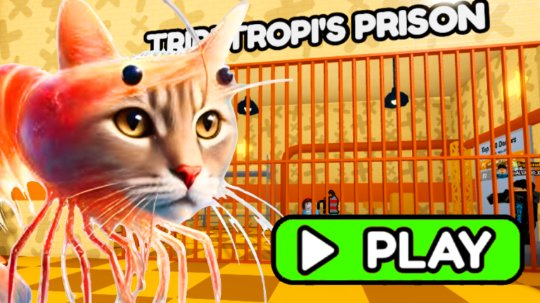 TRIPI TROPI'S PRISON RUN OBBY screenshot