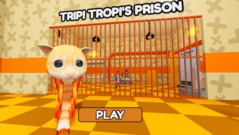 TRIPI TROPI'S PRISON RUN OBBY screenshot