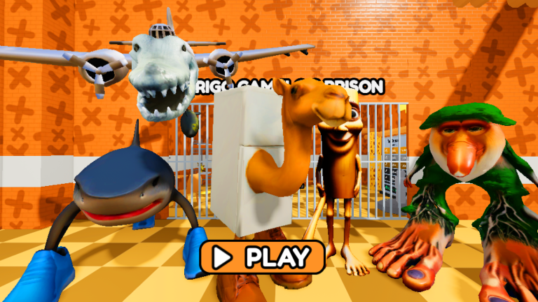 FRIGO CAMELO'S PRISON RUN OBBY screenshot