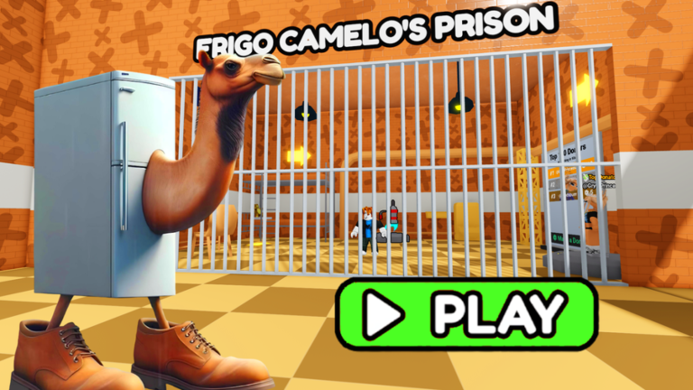 FRIGO CAMELO'S PRISON RUN OBBY screenshot