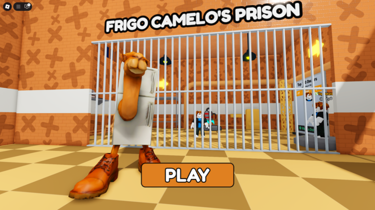 FRIGO CAMELO'S PRISON RUN OBBY screenshot