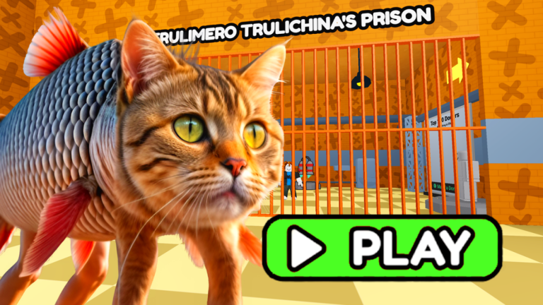 TRULIMERO TRULICHINA'S PRISON RUN OBBY screenshot