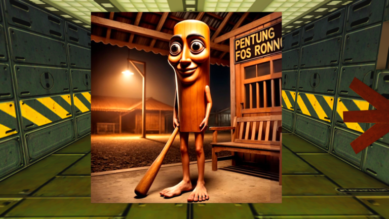 🚪TUNG SAHUR in Area 51🔦 screenshot