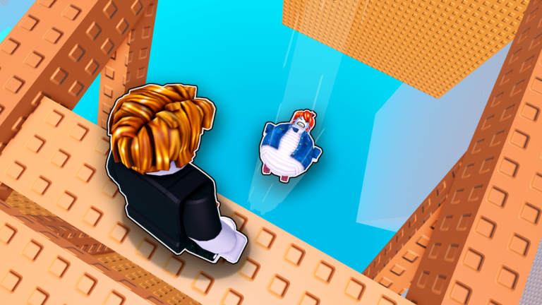 Kick The Fatty Friend [2 Player Obby] screenshot