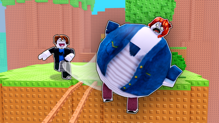 Kick The Fatty Friend [2 Player Obby] screenshot