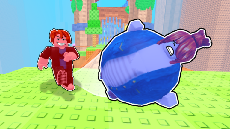 Kick The Fatty Friend [2 Player Obby] screenshot