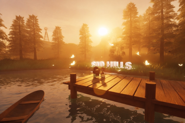 Sad Hills screenshot