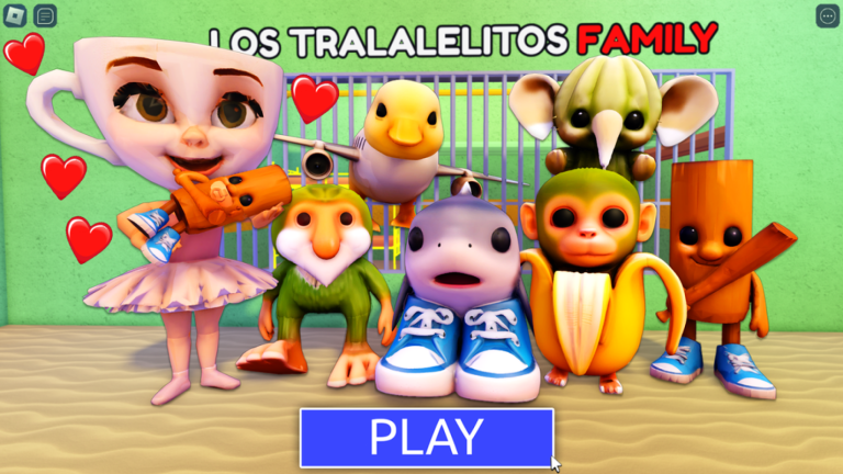 ☕️ BALLERINA CAPPUCCINA FAMILY PRISON RUN! (Obby) screenshot