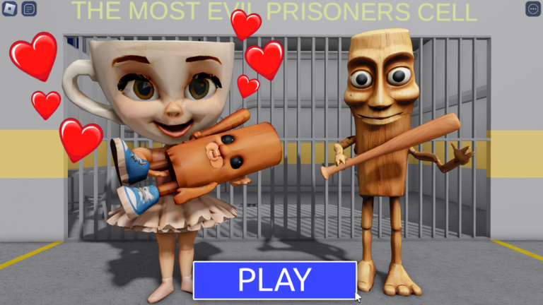 ☕️ BALLERINA CAPPUCCINA FAMILY PRISON RUN! (Obby) screenshot