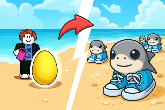 Brainrot Garden [Tung Tung Tung Sahur] screenshot