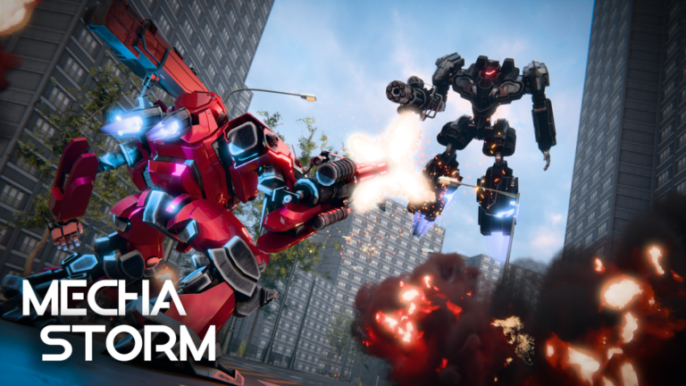 [BETA] MechaStorm : Mech Wars screenshot