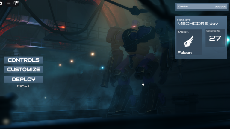 [BETA] MechaStorm : Mech Wars screenshot