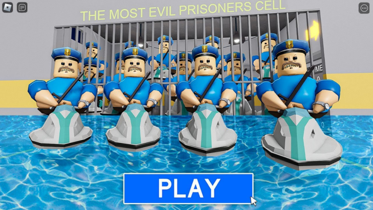 🥽UNDERWATER POLICE COP ESCAPE PRISON!🥽 screenshot