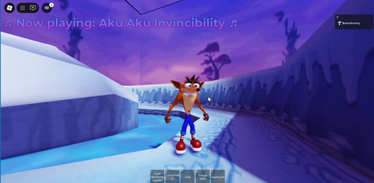 Crash Bandicoot Museum screenshot