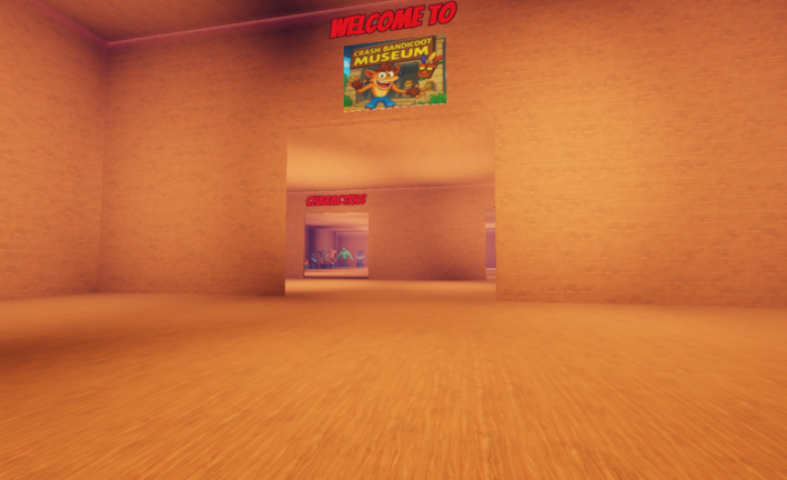 Crash Bandicoot Museum screenshot