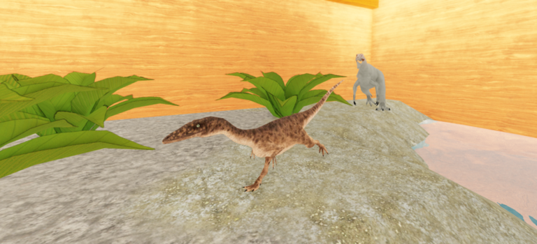 The Dinosaur World Mobile Museum. screenshot