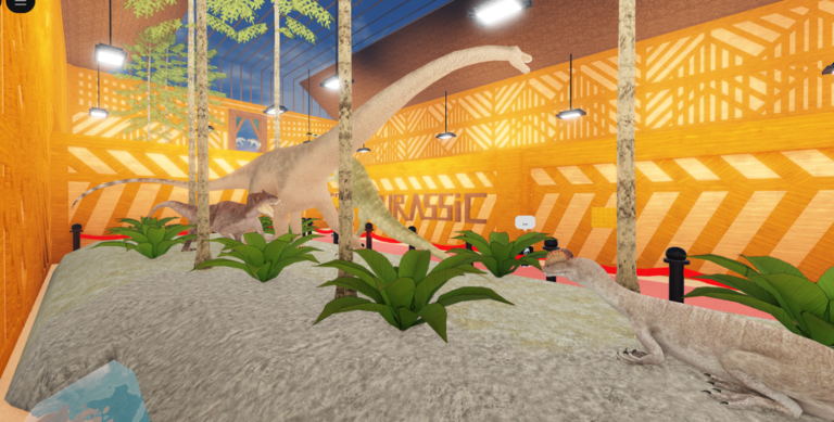 The Dinosaur World Mobile Museum. screenshot