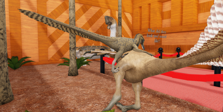 The Dinosaur World Mobile Museum. screenshot