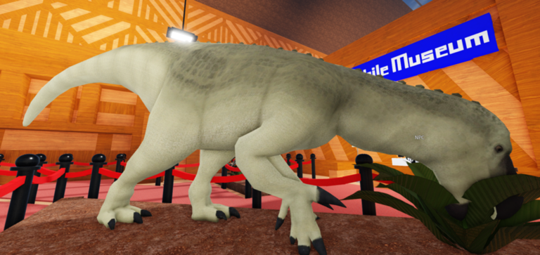The Dinosaur World Mobile Museum. screenshot