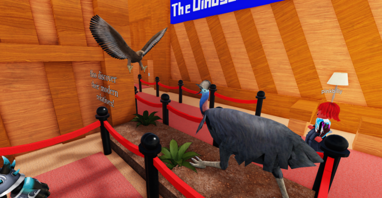 The Dinosaur World Mobile Museum. screenshot