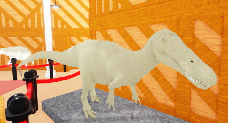 The Dinosaur World Mobile Museum. screenshot