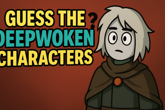 Guess the Deepwoken screenshot