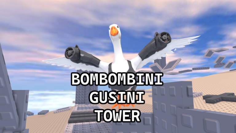 Bombombini Gusini Tower screenshot