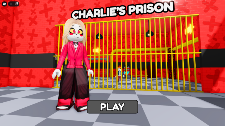 CHARLIE'S PRISON RUN OBBY screenshot