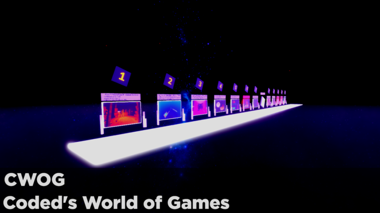 Coded's World of Games screenshot