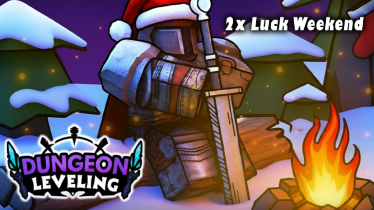 [Rune Forest] Dungeon Leveling [🎄2x Luck] screenshot