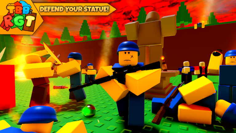 The Battle Bricks: Rifles 'n Grenades, Too screenshot