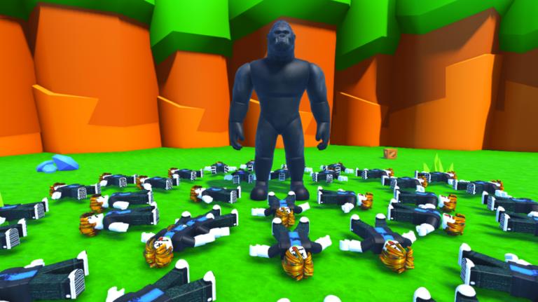 [UPD⚔️] 100 Humans vs 1 Gorilla screenshot