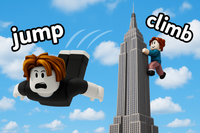 Climb Tallest Building! [WORLD 6] screenshot